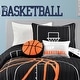 preview thumbnail 18 of 40, Lush Decor Basketball Game Quilt Set
