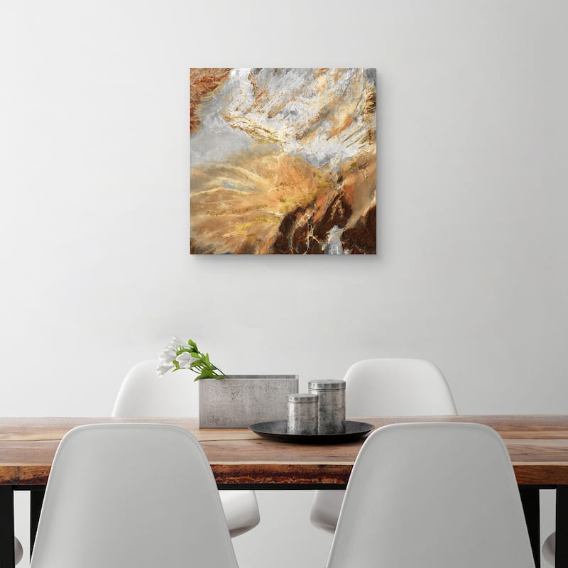 Formations by Studio Arts Canvas Art Print