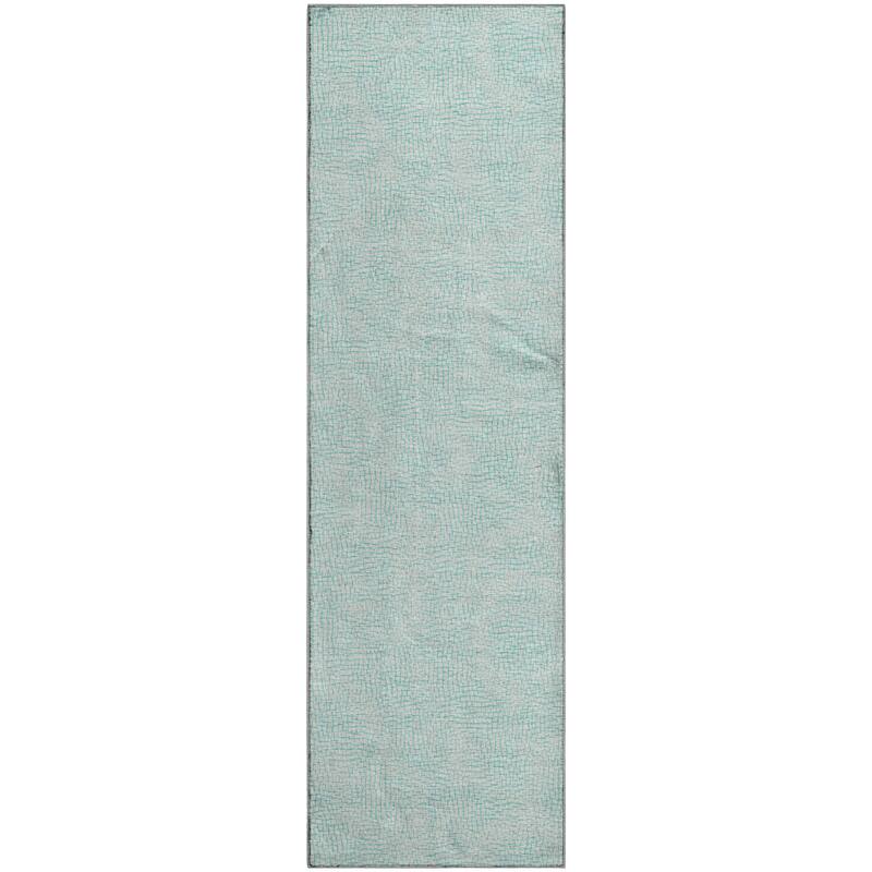 Premium Washable Super Soft Geo Hatchy Mayfield Rug