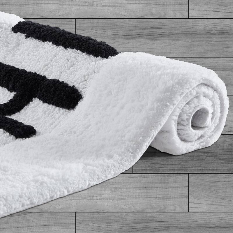 Jean Pierre HIS & HERS Cotton 2-Piece Bath Rug Set