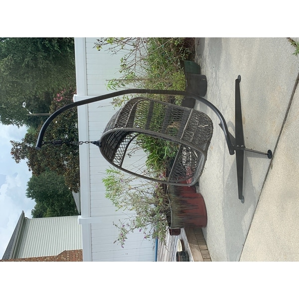 Sorbus Swivel Hammock Stand Chair Frame