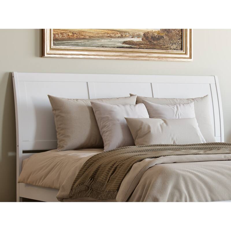 Portland Platform Bed with Footboard and Twin XL Trundle