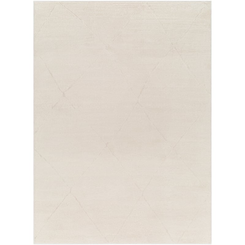 Livabliss Casual Alder Diamond Washable Area Rug