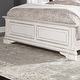 preview thumbnail 7 of 12, The Gray Barn Abbey Park Weathered Brown & Antique White Queen Panel Bed