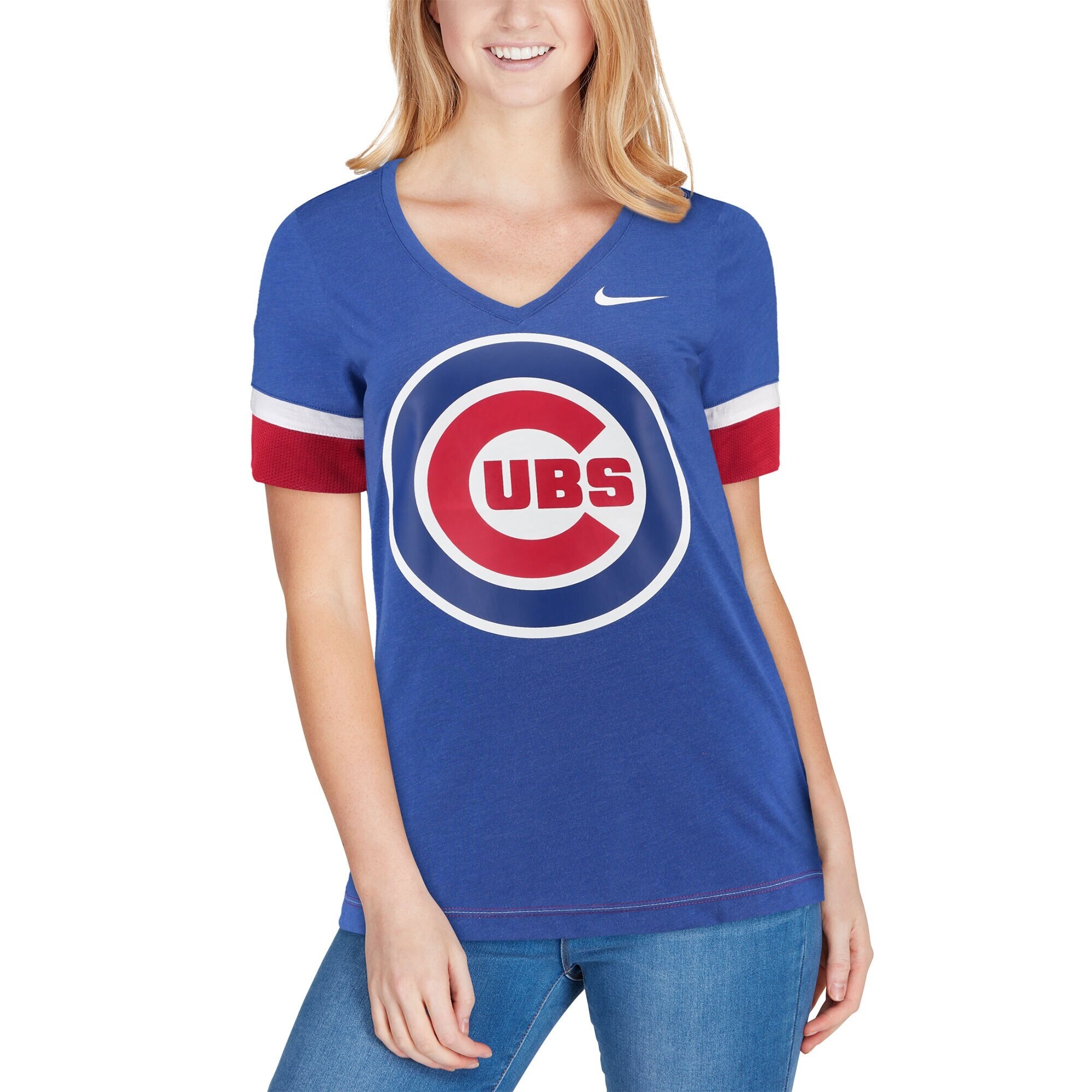 womens nike cubs shirt