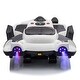 preview thumbnail 100 of 102, 9-11 km/h Kids Electric Car with Pedal Control, LED Lights, and Music System