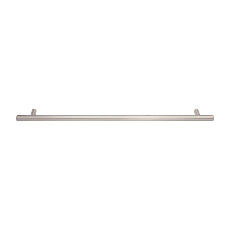 Utopia Alley Carli Cabinet Pull Handle, Brushed nickel/Matt Black 3", 5" and 12.5" Center to Center - 12.5" 1 pack - Brushed Nickel