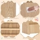 preview thumbnail 5 of 18, Kids 4-Tier Bookshelf with Large Compartments for Storage