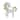 White Mesh Light-Up Unicorn with Green Mane and Tail - White, Green