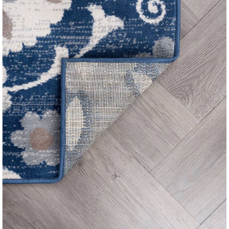 Carrington Transitional Floral & Botanical Indoor Area Rug
