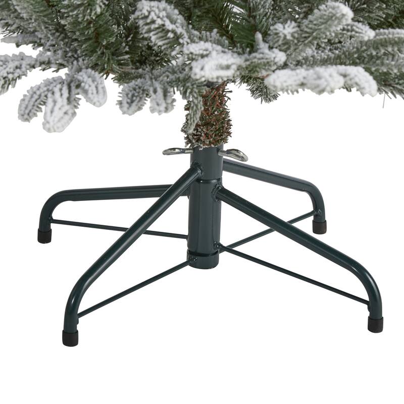 4.5ft Pre-Lit Spruce Christmas Tree with Lights & Bendable Branches | Holiday Decor - Green - 48