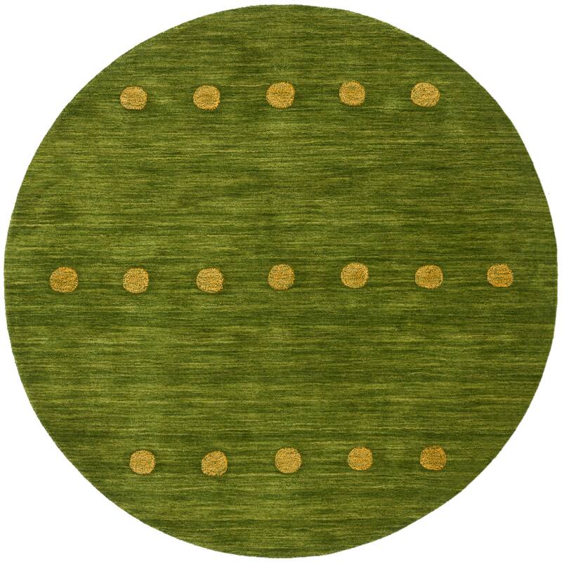 SAFAVIEH Handmade Himalaya Brittni Modern Wool Rug