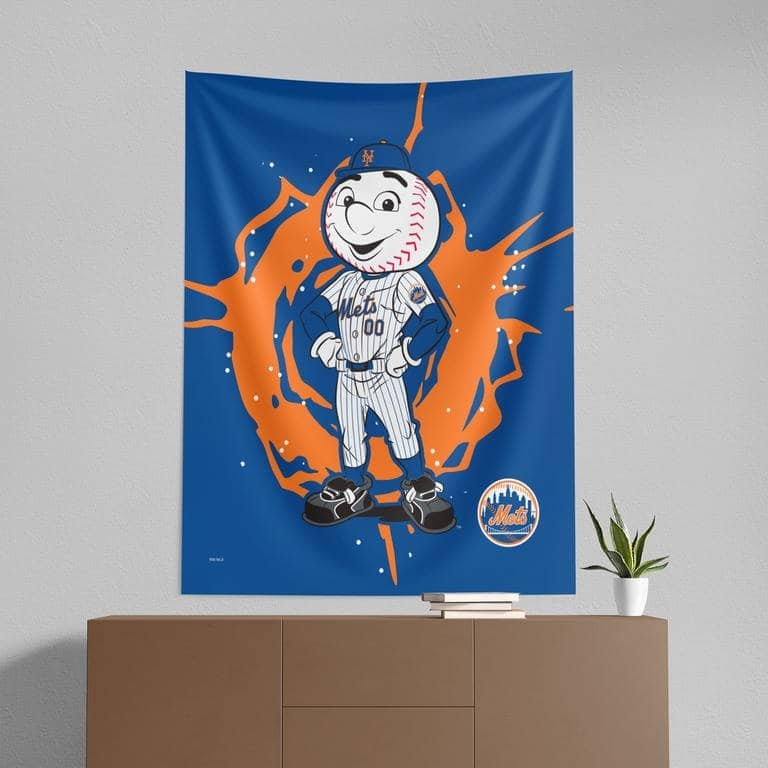MLB Mascot Printed Wall Hanging