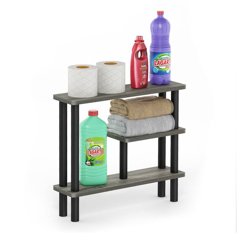 Furinno Turn-N-Tube Slim Space Saving Storage Rack