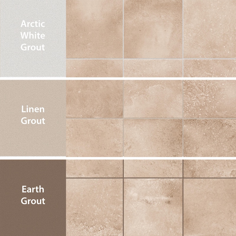 Merola Tile Atlas Cotto 9-3/4" x 9-3/4" Porcelain Floor and Wall Tile