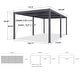 preview thumbnail 53 of 74, PURPLE LEAF Outdoor Louvered Pergola with Adjustable Metal Roof for Patio Pergola