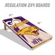 preview thumbnail 2 of 4, Northern Iowa Panthers NCAA 2x4 Cornhole Board Set
