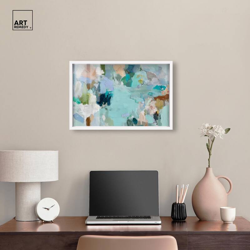 Layers of Feeling I Shadowbox by Art Remedy