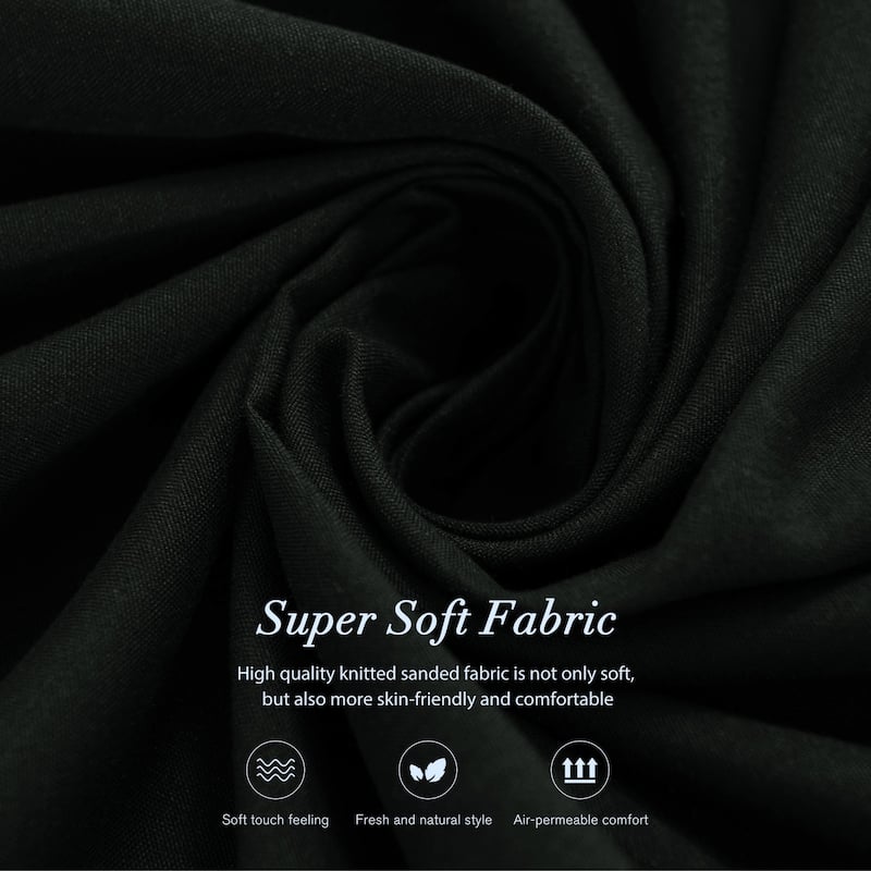 Subrtex Easy Fit 16-inch Drop Bed Skirts