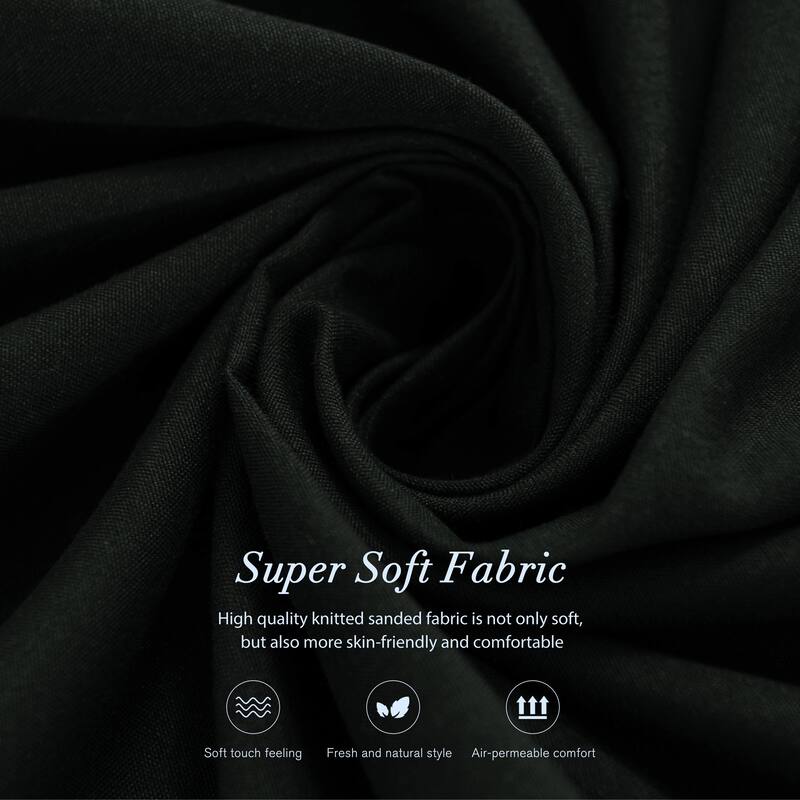 Subrtex Easy Fit 16-inch Drop Bed Skirts