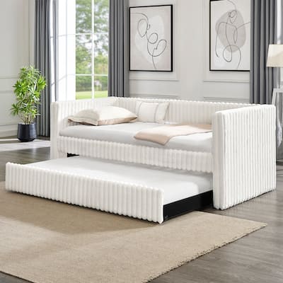 Luxury Sleeper Sofa Bed with Soft Cushion - Ultimate Comfort for Your Home