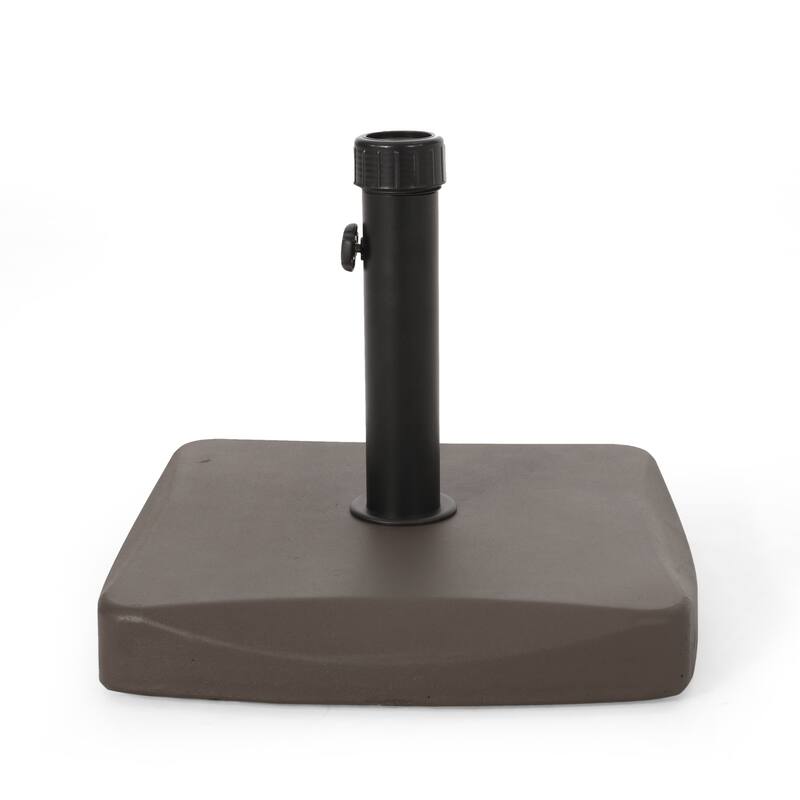 Square 55-pound Brown Umbrella Base by Christopher Knight Home