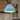 Luxury Urban Loft Pendant Light, 17.625"H x 17.375"W, with Utilitarian Style, Gray Blue, by Urban Ambiance