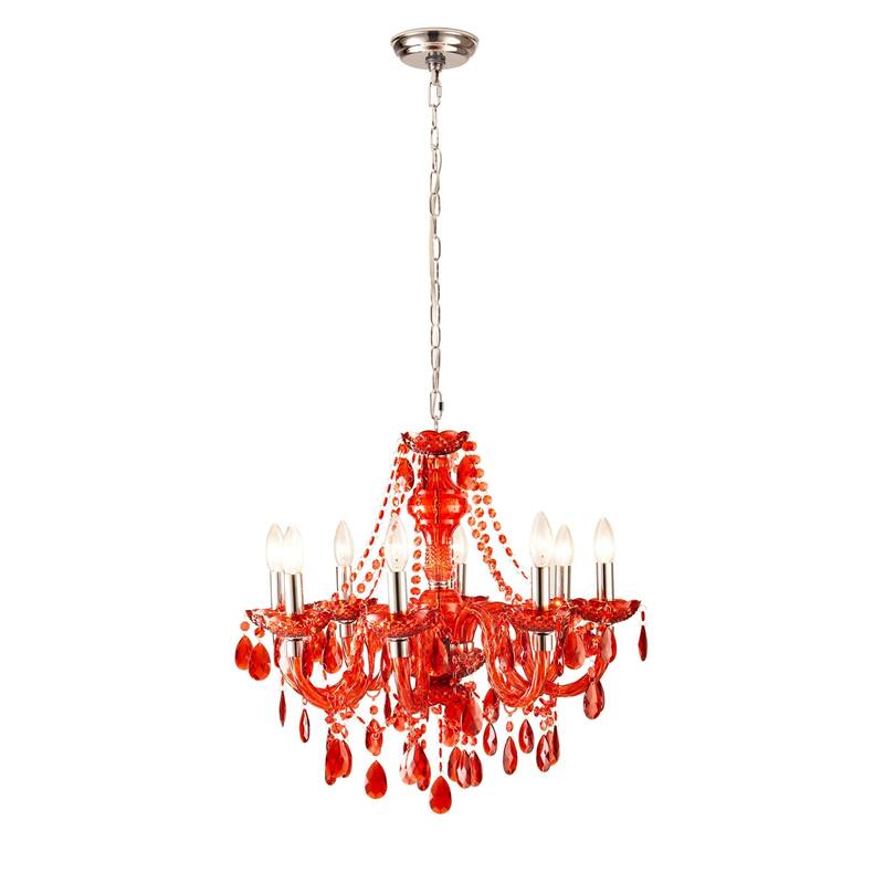 angelo:HOME Fulton Chandelier - Cinnamon - 8 Light