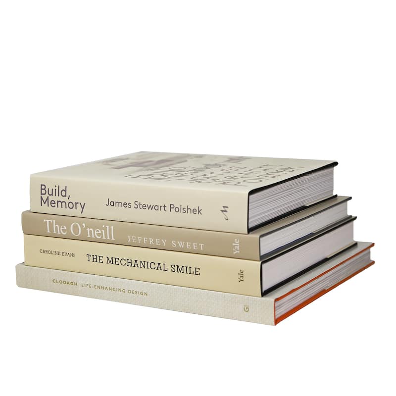 Books Beige Decorative Accessories: Beach ColorStak