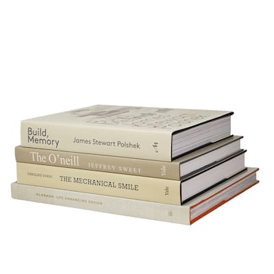 Books Beige Decorative Accessories: Beach ColorStak
