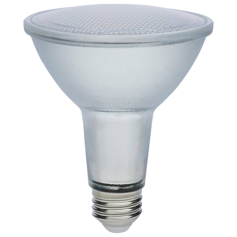 12 Watt Econo LED PAR30LN 4000K 35 Degree Beam Angle Medium Base 120-277V - Silver