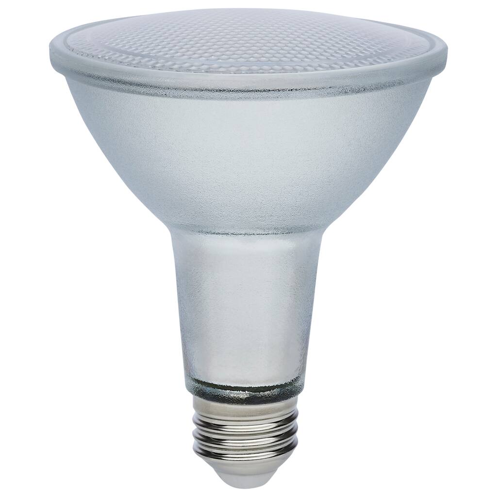 12 Watt Econo LED PAR30LN 4000K 35 Degree Beam Angle Medium Base 120-277V - Silver