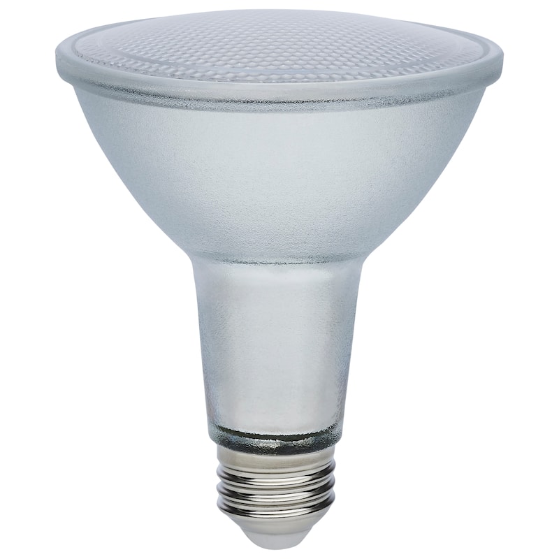 12 Watt Econo LED PAR30LN 5000K 35 Degree Beam Angle Medium Base 120-277V - Silver