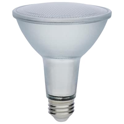 12 Watt Econo LED PAR30LN 5000K 35 Degree Beam Angle Medium Base 120-277V - Silver