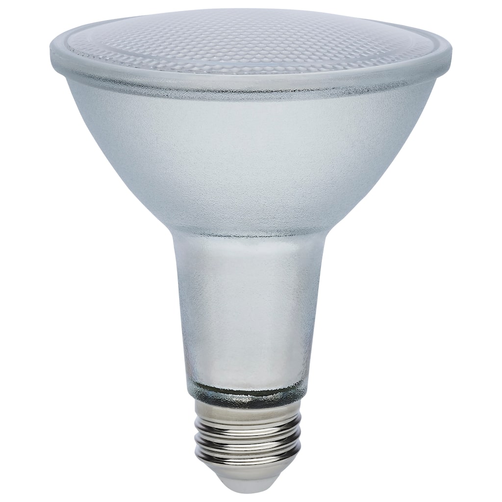 12 Watt Econo LED PAR30LN 5000K 35 Degree Beam Angle Medium Base 120-277V - Silver