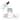 Simyke Smart Baby Monitor - 1080P HD Camera, Smartwatch Connectivity - White