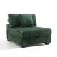 preview thumbnail 45 of 64, 35.7" W Plush Corduroy Upholstered Armless Modular Sofa Chair