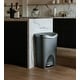 preview thumbnail 1 of 9, Umbra Brim 13 Gallon Plastic Trash Can