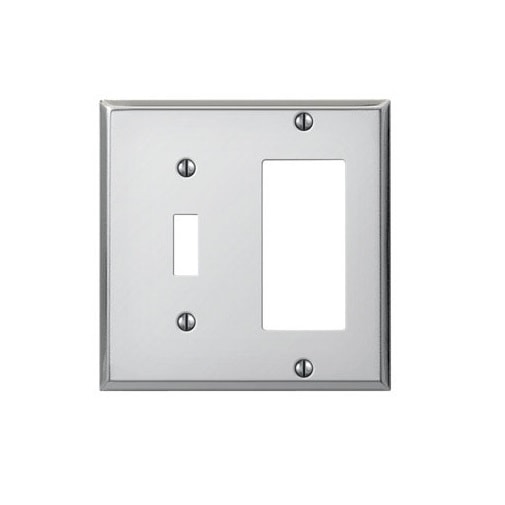 Amerelle C983trch 1 Toggle Rocker Gfci Wall Plate Pro Polished Amerelle C983trch 1 Toggle Rocker Gfci Wall Plate Pro Polished Chrome Free Shipping On Orders Over 45 27331432