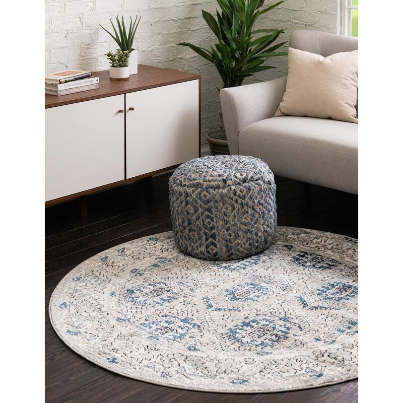Traditional Jeopok Collection Area Rug