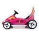 preview thumbnail 35 of 43, 12V Kids Ride-On Go Kart with LED Lights, Bluetooth Music, Pedal Control and Parental Remote Control, For 3-8 Years Old