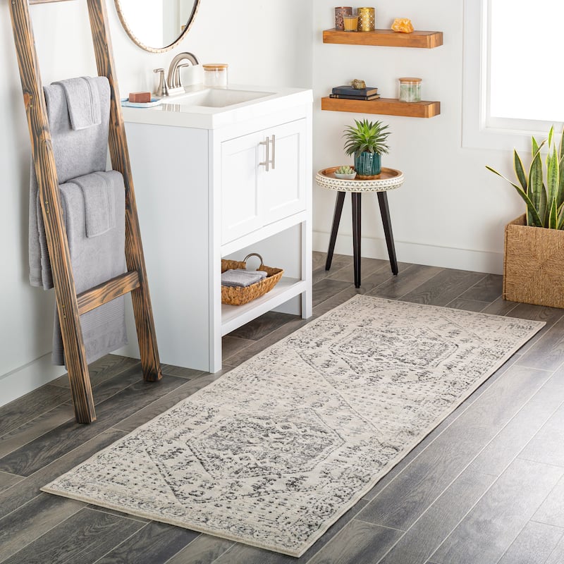 The Curated Nomad Scannell Vintage Persian Area Rug