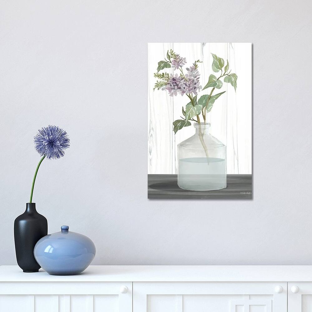 iCanvas "Lilacs IV" by Cindy Jacobs Canvas Print