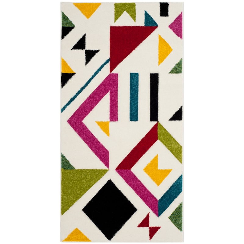 SAFAVIEH Hollywood Arbenita Mid-Century Modern Abstract Rug