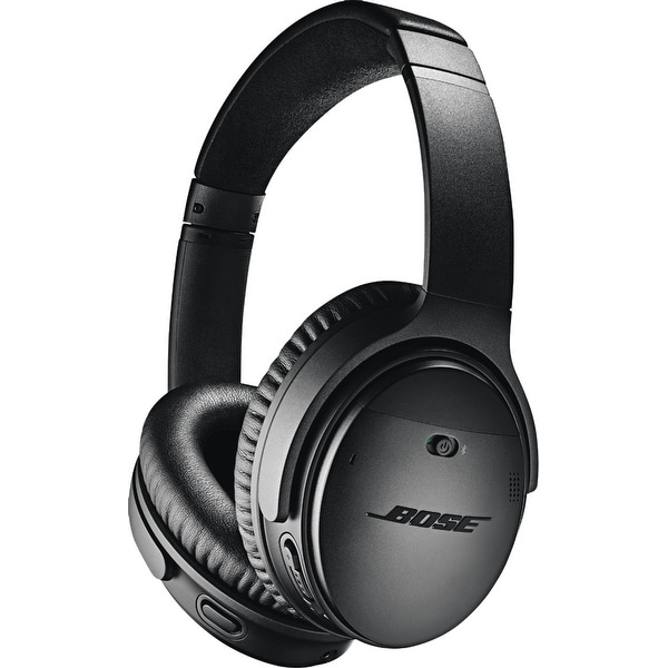 Bose - QuietComfort 35 Wireless Noise Cancelling Headphones II - Black