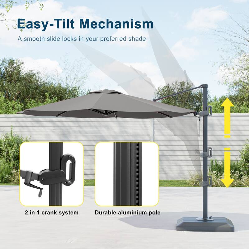 Outdoor 10FT Patio umbrella for Garden