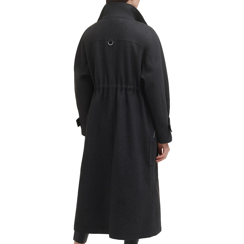 Rebecca Minkoff Cheetah Print Faux Fur Coat