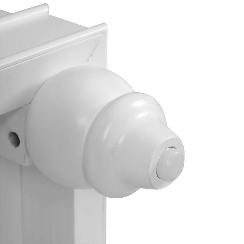 GDFStudio - Mario 36" Bathroom Vanity Cabinet with 4 Drawers and 1 Soft-Close Door