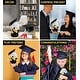preview thumbnail 3 of 4, DolliBu Blue Penguin Graduation Plush with Gown and Cap with Tassel - 6 inches