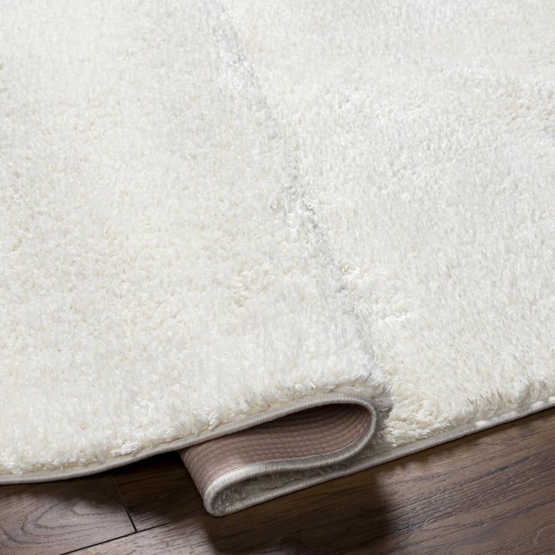 Livabliss Alfombra Machine Washable Plush Area Rug